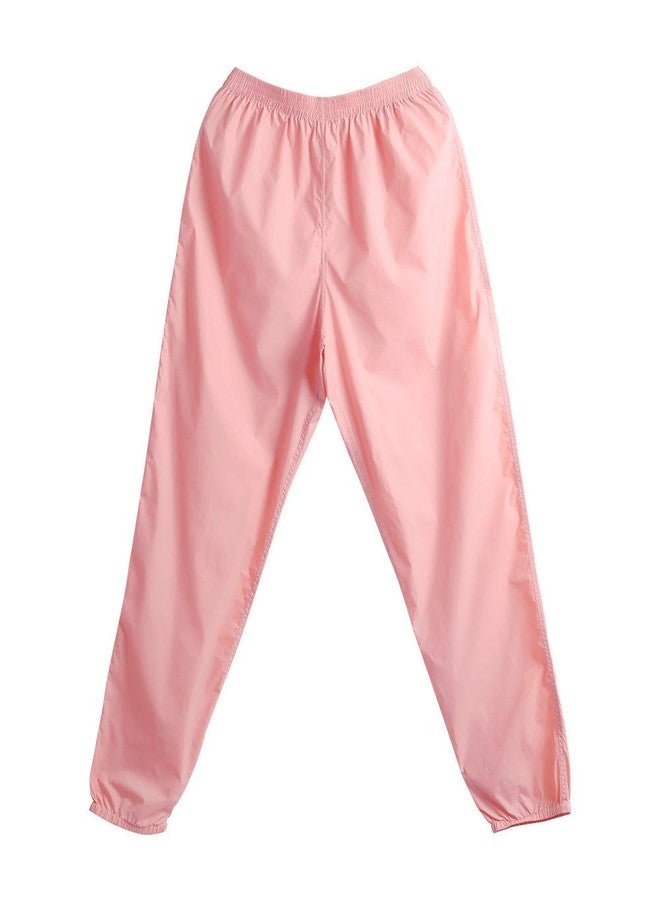 Daydance بنطال باليه نسائي وردي اللون من داي دانس، مصنوع من قماش مقاوم للتمزق، مناسب للرقص والإحماء والتعرق. - Image 5